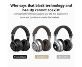 Active Noise Cancelling Bluetooth Headphones Over Ear with Microphone V1263-JX-991