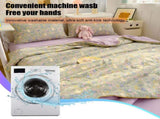 AYktou Reversible Patchworks Queen Size, 78.74x59.05in Lightweight Plaid Bedspreads Coverlets V1189-WXFWAL-20260326-03124