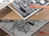 2 in 1 Storage Box - Cutlery Organizer - Cutlery - Drawer Organizer - Multifunctional Cutlery V1188-NK-BOL-627
