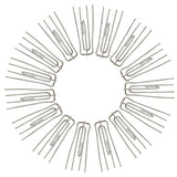 Blockout Curtains 600x270cm PINCH PLEAT Hooks High Level Fabric Grey Blue V702-CNB2-3-2730-GRAY