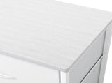 Levede Bedside Table Storage Nightstand Bedroom Storage NI1058-WH_NZ