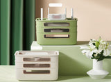 Router Storage Box Multi Hole Detachable Design Plastic Anti Drop Cable Management Case White 3 V1294-YM0717-3117220203916
