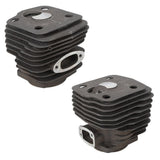 Garden Chainsaw Cylinder Piston Assembly Kit Accessory Fit for Husqvarna 288XP 181 281 288 V1294-YM0901-3111200101711