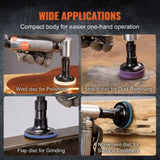 Air Angle Die Grinder, 1/4" Right Angle Die Grinder , Heavy Duty 90-Degree Angled Air V952-QDKMJRSJM000YRVBOV0