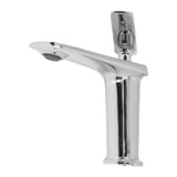 G1/2 Basin Faucet Copper Hot Cold Sink Faucet Exquisite Bathroom Water Tap for Kitchen Toilet V1294-YM0523-3112210108911