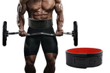 Professional Powerlifting Belt for Squat Deadlift-Black L V1308-DSZKI-357-3