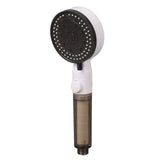 10 Modes Multifunctional Pressurized Showerhead 1/2in Threaded Interface with 1.5M Tube Double Hook V1294-YM0901-3112230040912