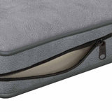 Dog Sofa Grey 72x45x30 Cm Plush 43_170951