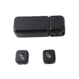 Action Camera Microphone Microphone Kit Noise Cancellation Lavalier Mic Fit for V1366-AZ2-W-19119