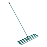 VEVOR Lawn Leveling Rake, 48"x10" Level Lawn Tool, Heavy-duty Lawn Leveler with 78" Steel Extended V952-CPPZP1048000TBPBMV0