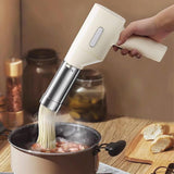 Electric Pasta Maker Portable Automatic Pasta Maker Handheld Electric Pasta Noodle Maker V1192-AZ-W-9795