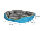 PaWz Electric Pet Heater Bed Heated M Blue Medium PT1136-M-BL_NZ