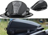 Motorcycle Bag Large Capacity Anti Skid PU Waterproof Lightweight Motorbike Tail Bag V1294-YM0626-3111220312911