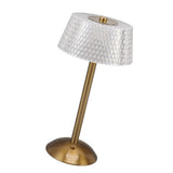Acrylic Table Lamp Stepless Dimming LED Night Light with USB Cable for Kids Nursery Bedroom V1294-YM0521-3119230026111