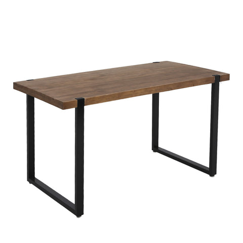 Levede Dining Table Industrial Wooden CH1045