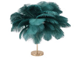 Feather Table Lamp 3 Color Dimmable Touch Switch USB Plug in Romantic Modern Decorative Bedside V1294-YM0521-3119230059414