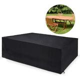 Rectangular Cover Waterproof Cover Outdoor Furniture Cover Waterproof Tarpaulin Oxford Clo V1188-MA60-04982-1