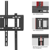 Free Standing Tv Mount Stand Bracket For 32 to 100" Screens V767-U-700B