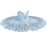 Ballet Tutu Dress Swan Dance Performance Costumes for Girls purple 160cm V1237-ZY-203-1431