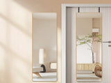 Yezi Wall Mounted Full Length Mirror DECO1030-150-GD