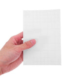 Clear Laminating Film Sheets, Non-Reflective Self-Adhesive PVC for Photo and Document , 100 Pieces V1370-AZ4-14638