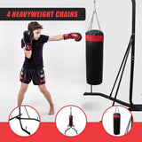 Freestanding 37kg Punching Bag Filled Heavy Duty V63-770355