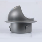 Wall Vent Rain Cap Windproof Fine Craftsmanship Easy Installation 304 Stainless Steel Ventilation V1294-YM0901-3117230233914