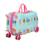 BoPeep Kids Ride On Suitcase Children KD1061-17