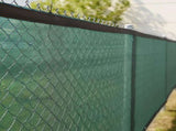 15m x 2m Fence Windscreen Privacy Screen Shade Cover Dark Green Fabric Mesh Garden V63-931981