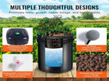 RDWC Hydroponics Grow System, Hydroponic Growing Kit with Top Drip, Recirculating Deep Water Culture V952-SSSPXT41T8INE1FIBV3