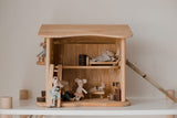 Two Story Cottage house imaginative play V59-082