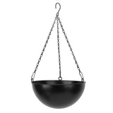 Hanging Solar Bird Bath Fountain 9.8 Inch Diameter Bird Bath Bowl with Solar Powered Pump 7 Nozzles V1294-YM0901-3111250034411