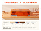 Laser Engraver, 20W, Laser Engraving and Cutting Machine with Enclosure, Laser Cutter Engraver V952-FBSJGDKJ20W3FUFFH001V3