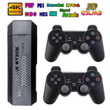 40000 HD HDMI Pre-Loaded Retro Video Game Stick Console 2 Wireless Controller V201-GAME0128BL8AU