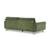 Comforro Willow 2 Seater Compressed Sofa V1158-SF-LM2442-17-2S-MOSS