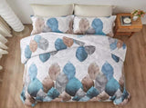 Classic White Duvet Cover Set - Hotel-Quality Finish-Queen V745-AQ081901Q3