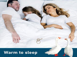 Goose Feather Down Quilt 500 GSM Duvet Doonas King240x210cm V201-W12782670