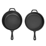 Toque Cast Iron Skillet Set 3-in-1 with Dutch Oven Lid KT1006_NZ