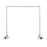 Backdrop Stand, 298 x 300 cm Adjustable Photo Backdrop Stand Kit, Portable Background Backdrop Stand V952-BJJ2KLJ1010FDZ6BMV0