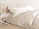 Royal Comfort - Balmain 1000TC Bamboo cotton Quilt Cover Sets - White ABM-204921