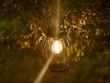 Solar Lantern, Solar Lights for Outside, Waterproof Outdoor Hanging Lanterns, Metal Solar Powered V1192-AZ-W-16264
