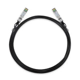 TP-Link SM5220-3M 3 Meter 10G SFP Direct Attach Cable, Drives 10 Gigabit Ethernet, 10G SFP V1202-V2-NWTL-SM5220-3M