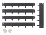 Steel Landscape, 5 Packs 990 x 207 mm Rust-Resistant Metal Landscape, Bendable Garden V952-DXGJSPZ5PCS3W4HOLV0