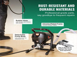 Stand Airless Paint Sprayer, 750W 3000PSI High Efficiency Electric Airless Sprayer, Fine And Even V952-ZSSGYWQPTJSTG5EK3V3