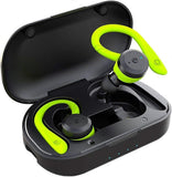 Sport In-Ear TWS Headphone True Wireless Bluetooth 5.0 Sports Earbuds, IPX7 Waterproof Stereo Sound, V1263-JX-92