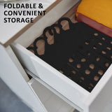 50X Plus Hanger Multiple Clothes Rack Organizer Foldable 10 Holes BLACK V274-GM-CLHANG-NS20-BK