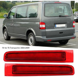 1 Pair LED Rear Brake Lights Compatible with T5 Transporter 2003-2009 7E0 945 097 Red V1237-ZY-715-283