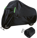 Heavy Duty PVC Motorcycle Cover 2XL/3XL for Weather Protection, for Rain, Snow, 530g Universal Fit V1259-DP01-A-2772