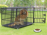 Heavy Duty Dog Cage with Lock & Bottom Tray XXL V767-XPET686-XXL-G2