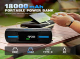 Car Jump Starter with Air Compressor, Hemingson 160PSI 3000A Portable Car Battery Jump Starter V413-HVJ02